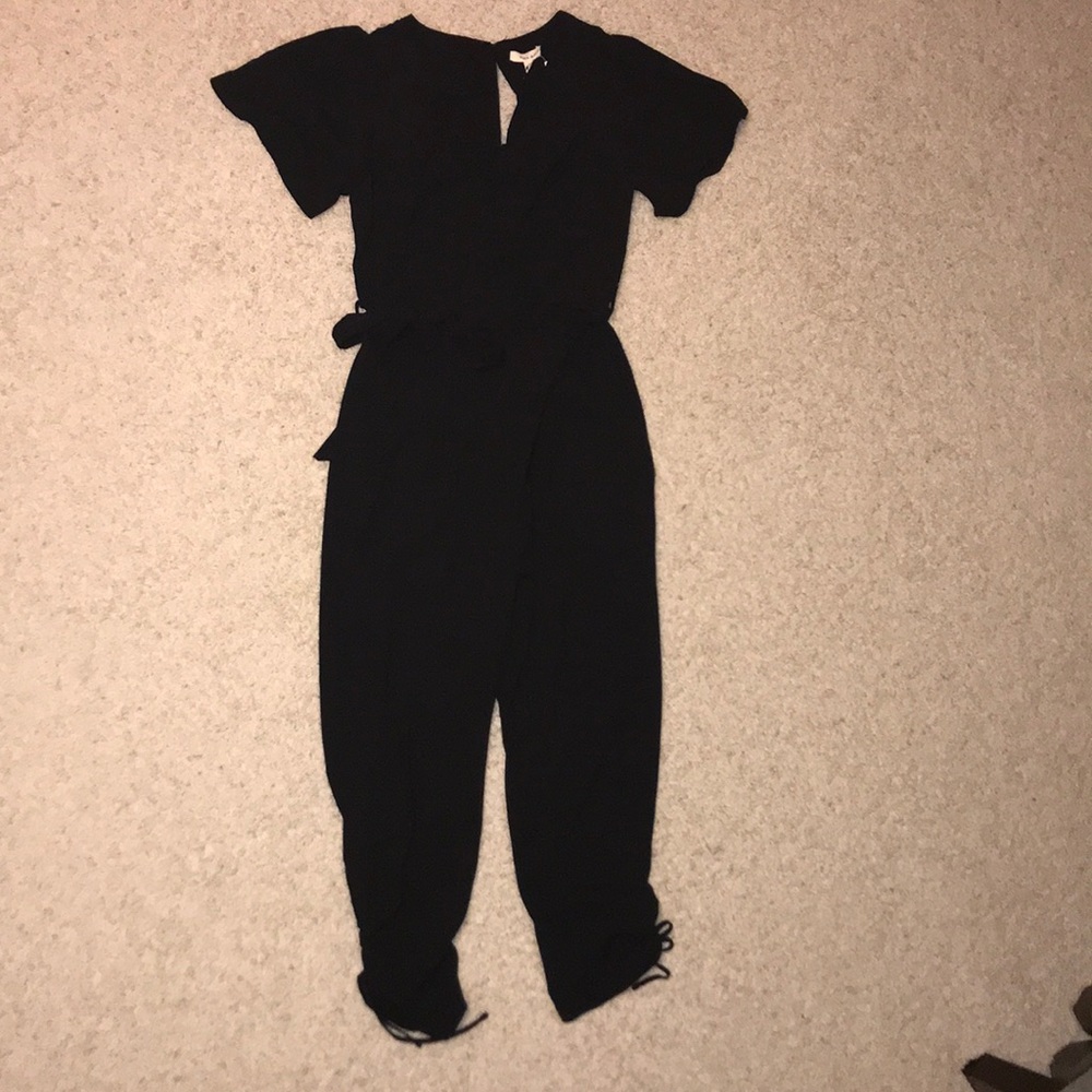 Black Jumpsuit